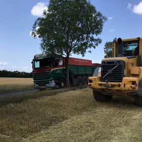 Snave Vognmandsforretning udfører mange transportopgaver inden for landbruget