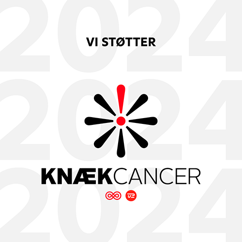 Støtter Knæk Cancer 2025